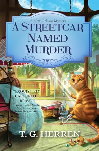 cover image A Streetcar Named Murder: A New Orleans Mystery