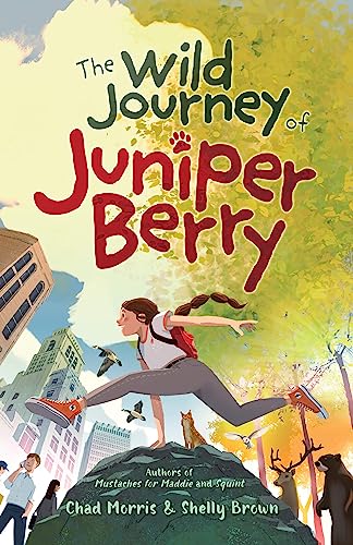 cover image The Wild Journey of Juniper Berry