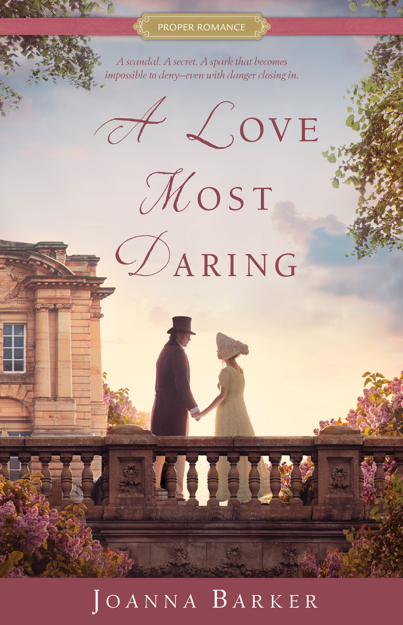 cover image A Love Most Daring