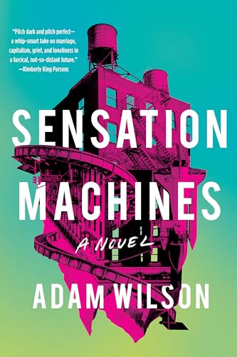 cover image Sensation Machines