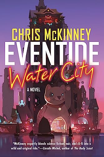 cover image Eventide, Water City