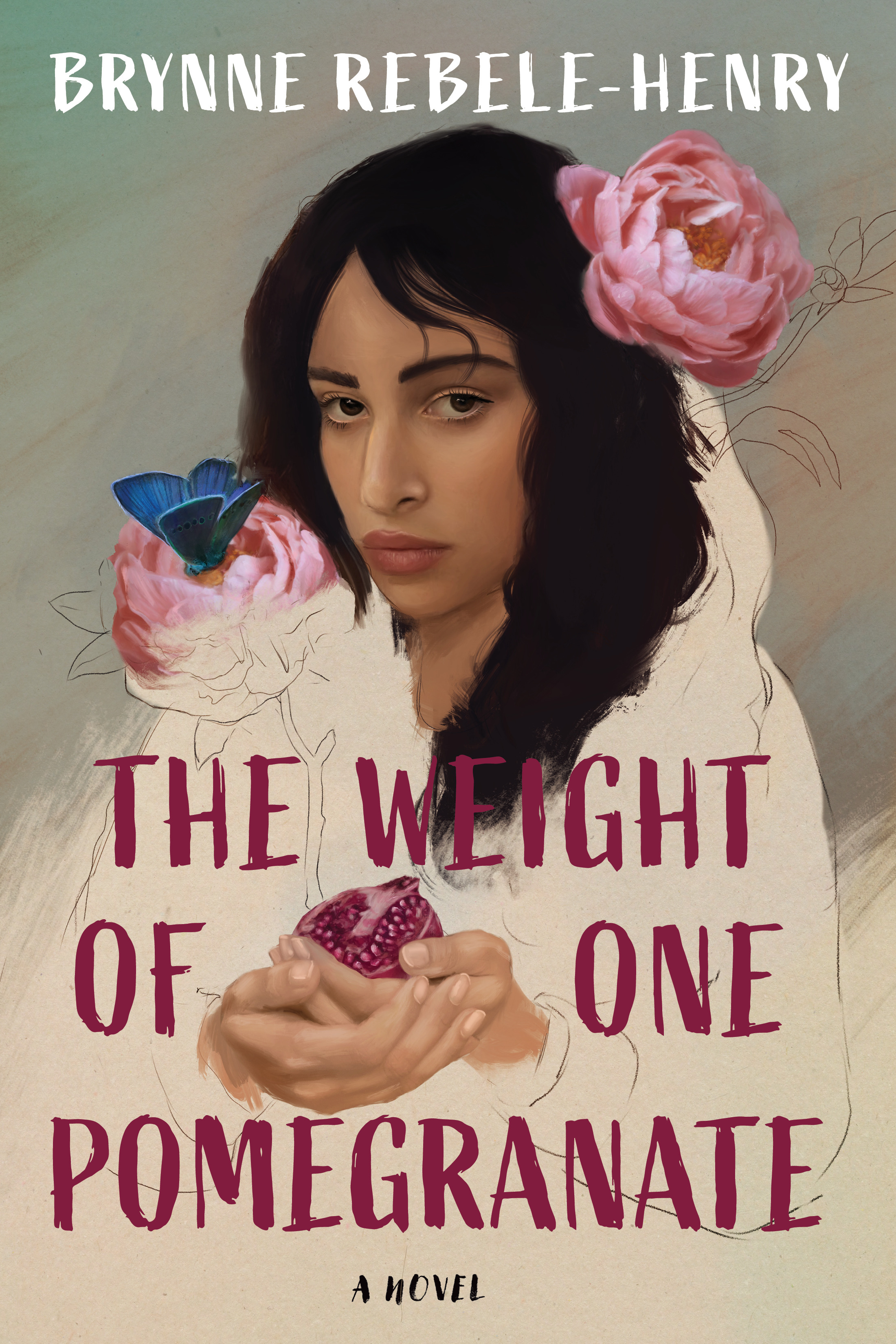 cover image The Weight of One Pomegranate