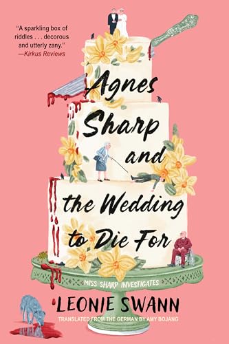 cover image Agnes Sharp and the Wedding to Die For
