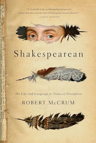 cover image Shakespearean: On Life and Language in Times of Disruption