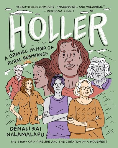 cover image Holler: A Graphic Memoir of Rural Resistance