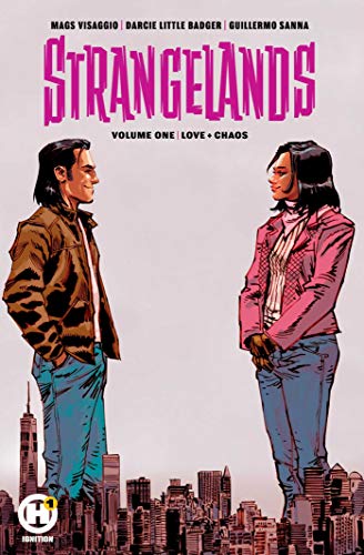 cover image Strangelands, Vol. 1: Love and Chaos