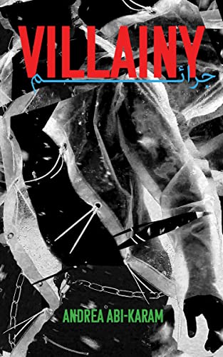cover image Villainy