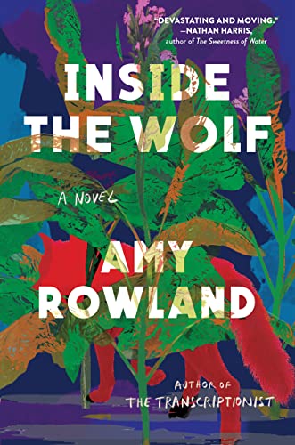 cover image Inside the Wolf