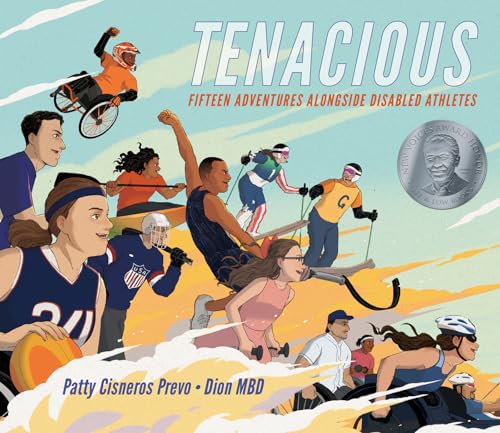 cover image Tenacious: Fifteen Adventures Alongside Disabled Athletes