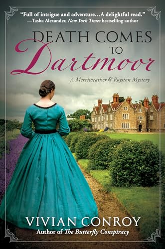 cover image Death Comes to Dartmoor: A Merriweather and Royston Mystery