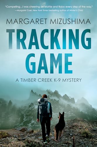cover image Tracking Game: A Timber Creek K-9 Mystery