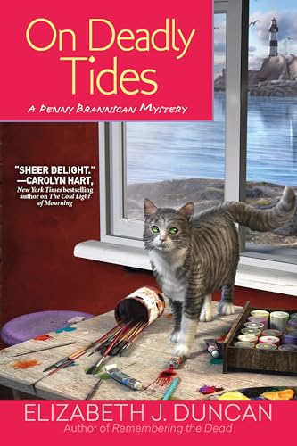 cover image On Deadly Tides: A Penny Brannigan Mystery