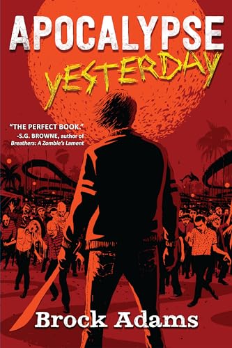 cover image Apocalypse Yesterday