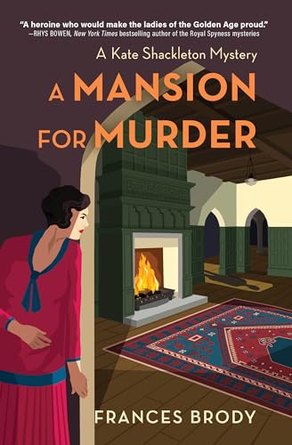 cover image A Mansion for Murder: A Kate Shackleton Mystery