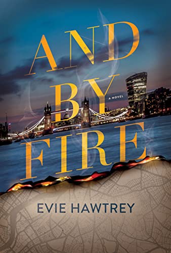 cover image And by Fire