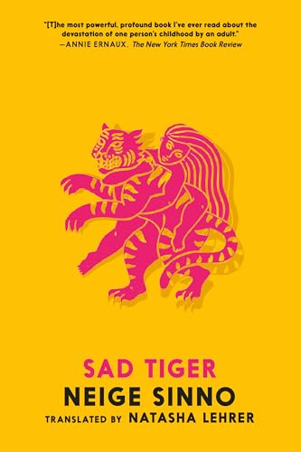 cover image Sad Tiger