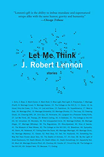 cover image Let Me Think: Stories