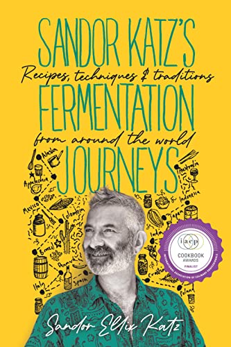 cover image Sandor Katz’s Fermentation Journeys