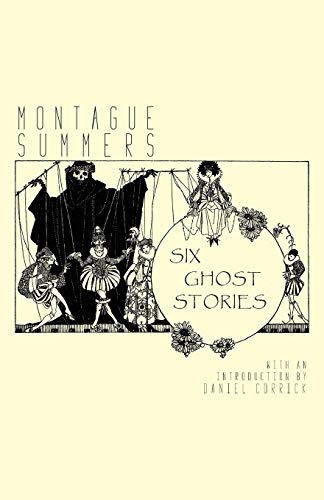 cover image Six Ghost Stories