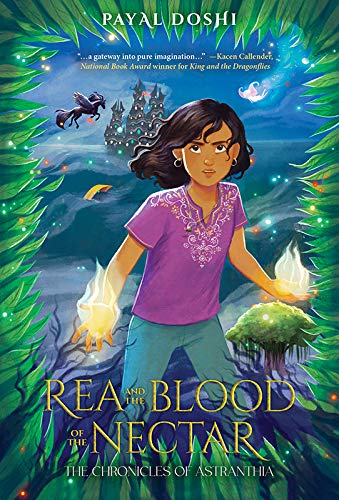 cover image Rea and the Blood of the Nectar (The Chronicles of Astranthia #1)