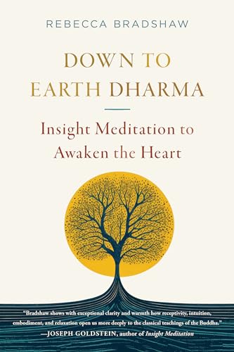 cover image Down to Earth Dharma: Insight Meditation to Awaken the Heart