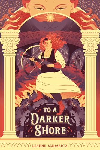 cover image To a Darker Shore
