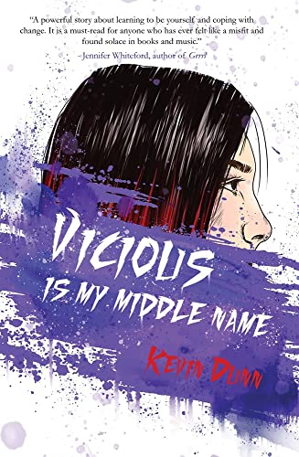 cover image Vicious Is My Middle Name