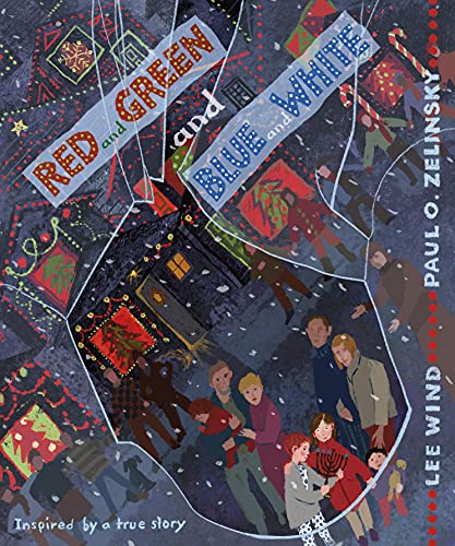 cover image Red and Green and Blue and White