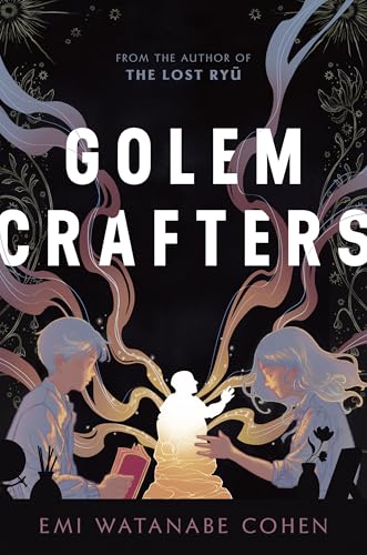 cover image Golemcrafters