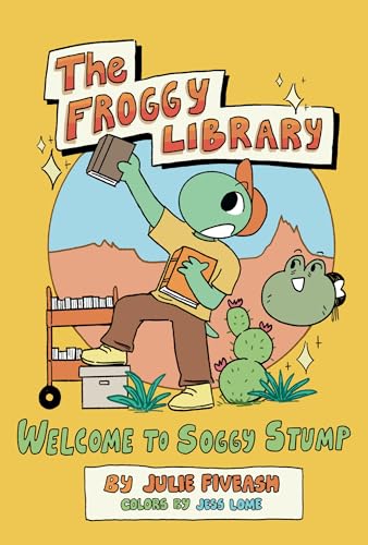 cover image The Froggy Library