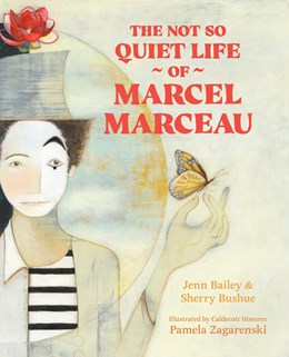 cover image The Not So Quiet Life of Marcel Marceau