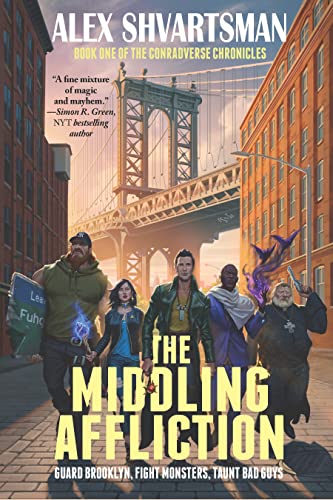 cover image The Middling Affliction