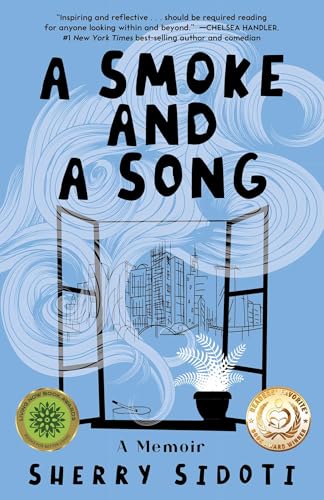 cover image A Smoke and a Song: A Memoir