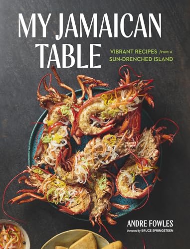 cover image My Jamaican Table: Vibrant Recipes from a Sun-Drenched Island