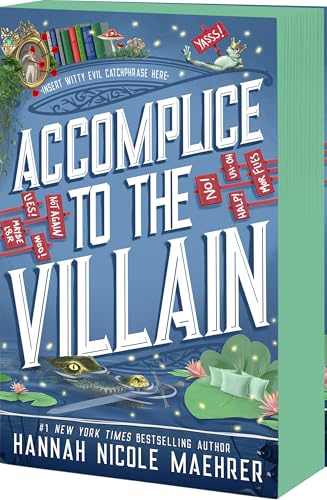 cover image Accomplice to the Villain