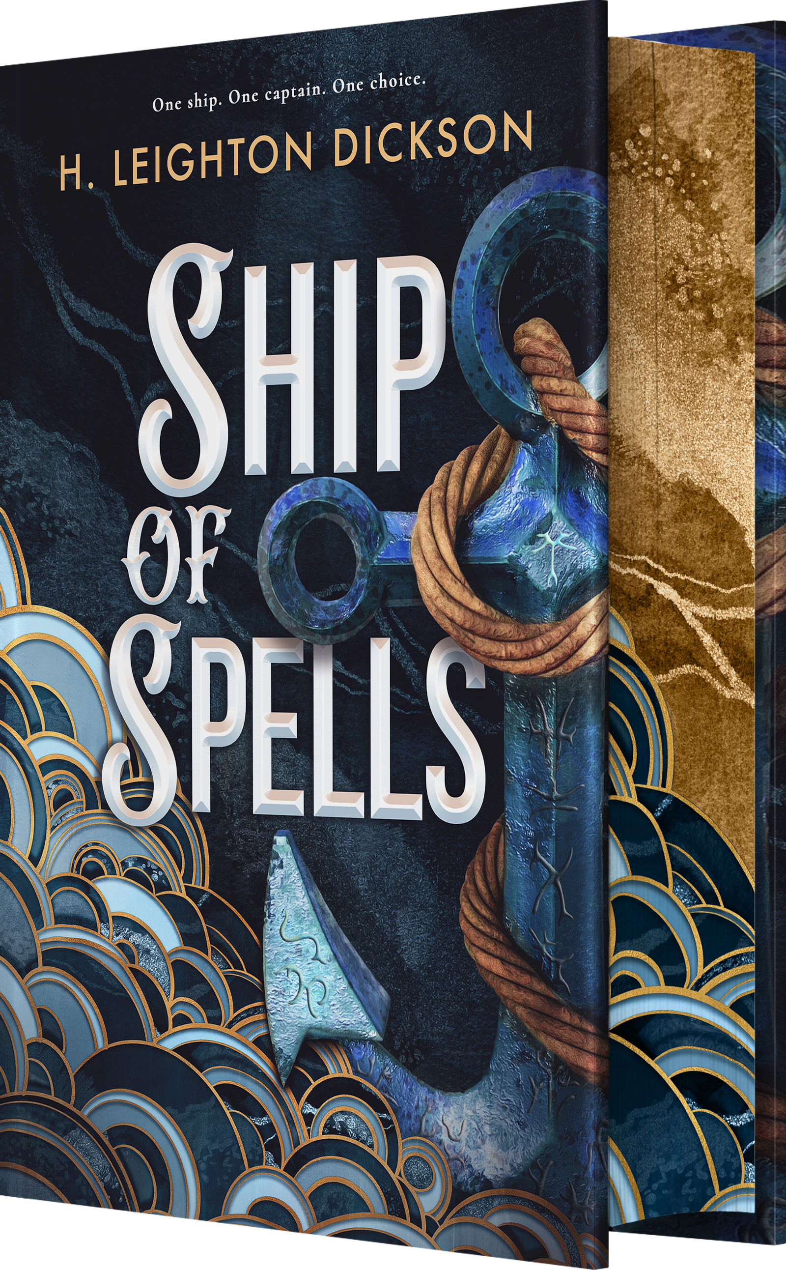 cover image Ship of Spells