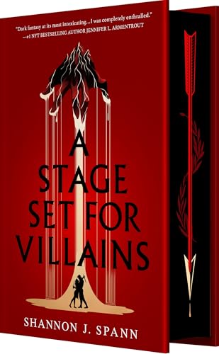 cover image A Stage Set for Villains