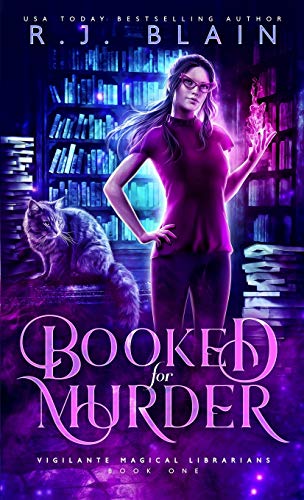 cover image Booked for Murder