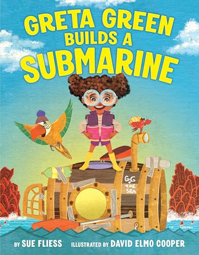 cover image Greta Green Builds a Submarine