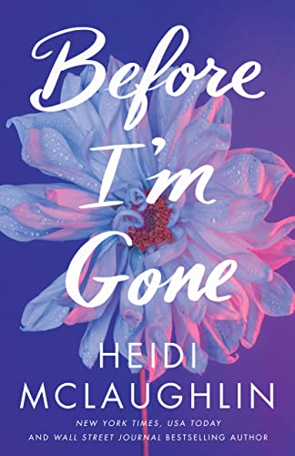 cover image Before I’m Gone
