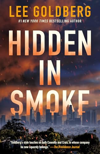 cover image Hidden in Smoke (Sharpe & Walker #3)