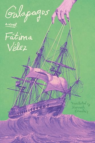 cover image Galapagos