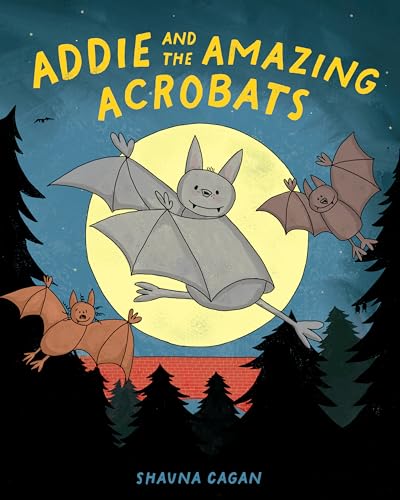 cover image Addie and the Amazing Acrobats