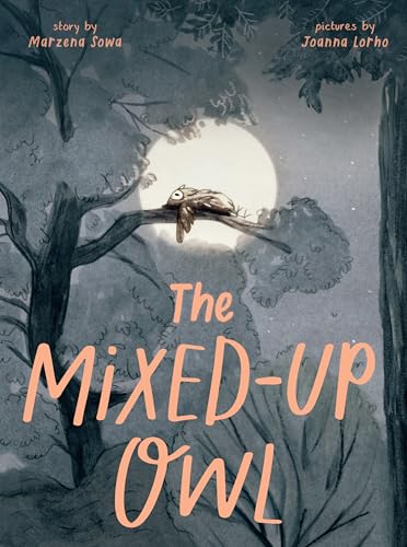 cover image The Mixed-Up Owl