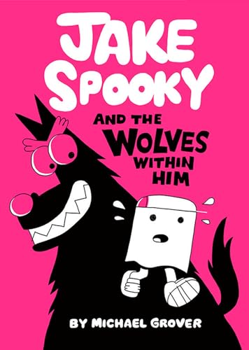 cover image Jake Spooky and the Wolves Within Him