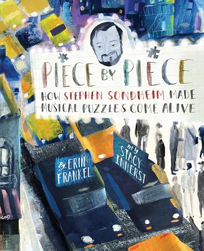 cover image Piece by Piece: How Stephen Sondheim Made Musical Puzzles Come Alive