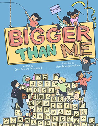 cover image Bigger Than Me