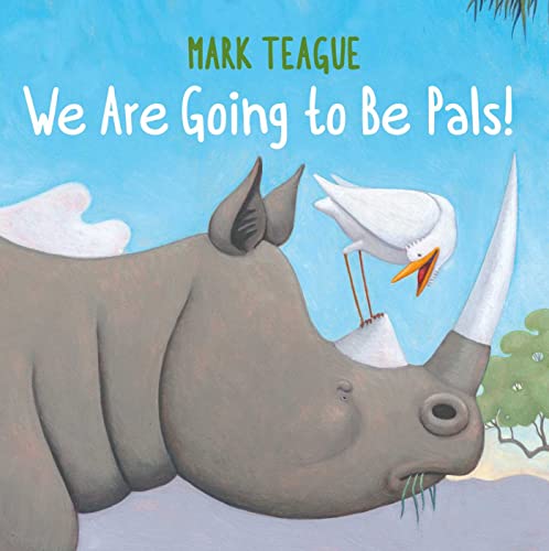 cover image We Are Going to Be Pals!