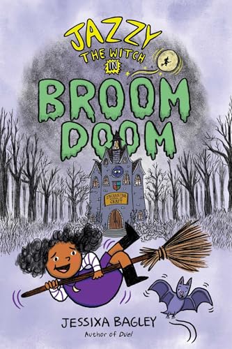 cover image Jazzy the Witch in Broom Doom (Jazzy the Witch #1)