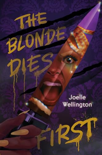 cover image The Blonde Dies First